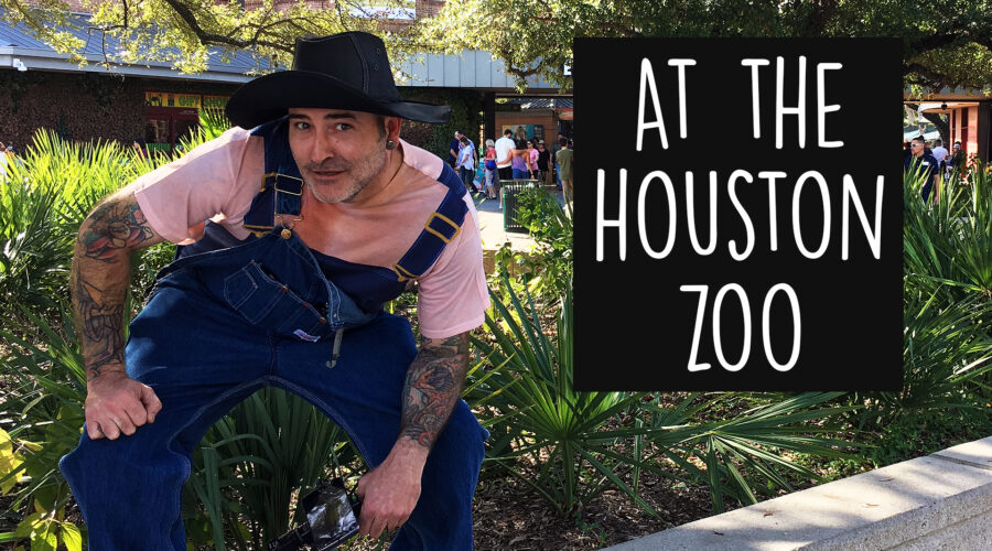 A trip to the Houston Zoo with Catfish Cooley and Tommy Gun