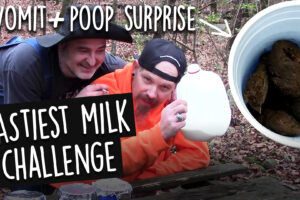 Milk Challenge: Vomit + Poop Surprise