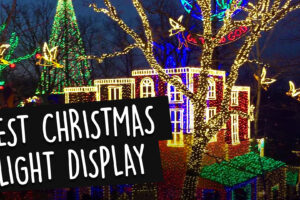 Best Light Display Christmas at Silver Dollar City – Millions of lights!