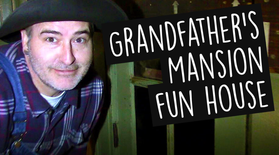 Grandfathers Mansion Silver Dollar City Fun House