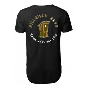 Hillbilly Boys QR Tee