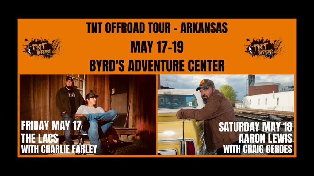 TNT Offroad Tour at Byrd's Adventure Center